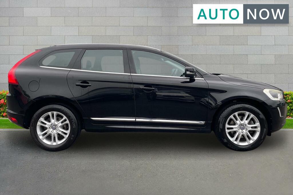 Volvo XC60 Volvo Xc60 2.4 D5 Se Lux Nav Suv A Black #5