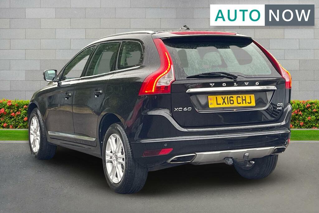 Volvo XC60 Volvo Xc60 2.4 D5 Se Lux Nav Suv A Black #4
