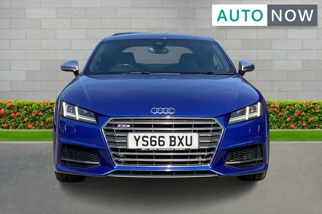 Audi TTS Audi Tts 2.0 Tfsi Coupe S Tronic Quattr Blue #2