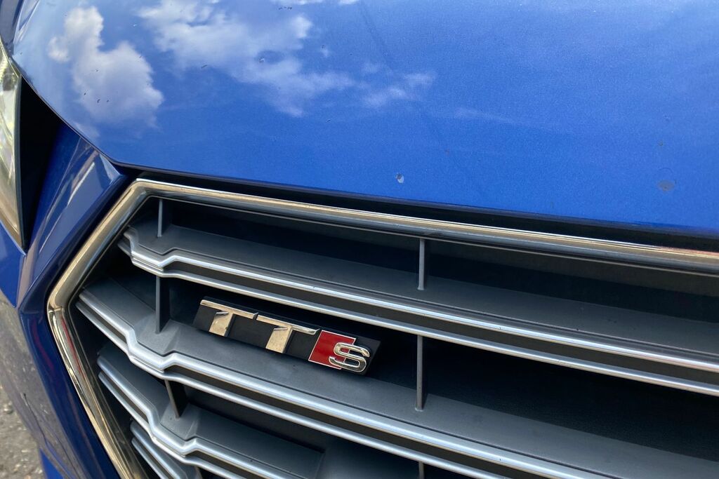 Audi TTS Audi Tts 2.0 Tfsi Coupe S Tronic Quattr Blue #6