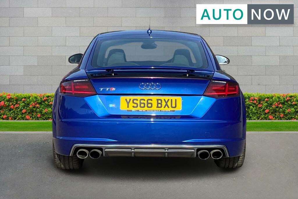 Audi TTS Audi Tts 2.0 Tfsi Coupe S Tronic Quattr Blue #3