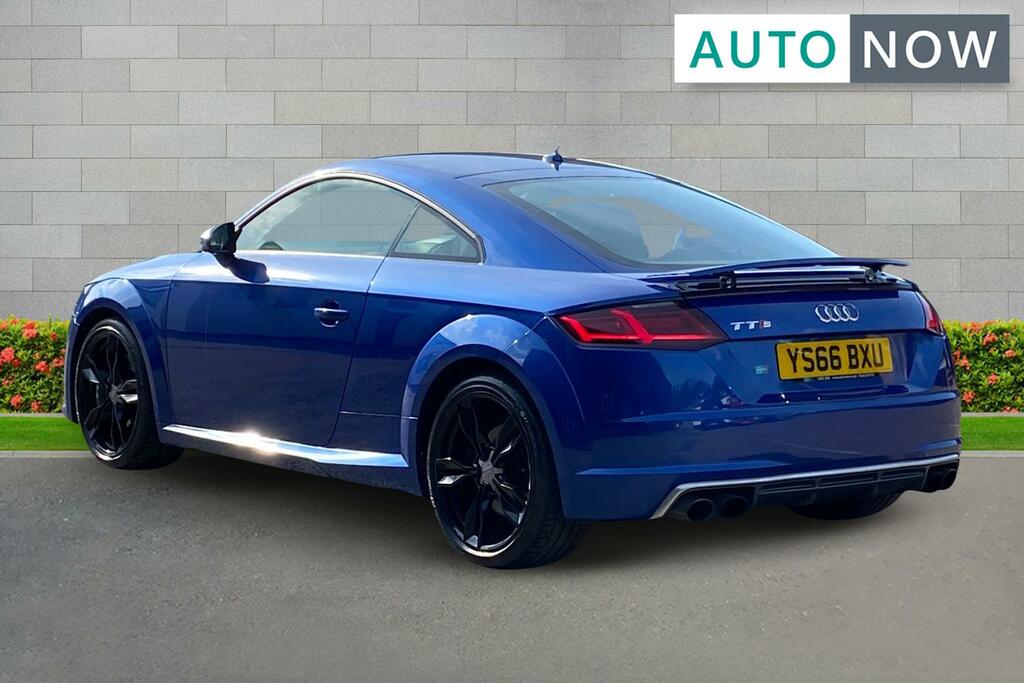 Audi TTS Audi Tts 2.0 Tfsi Coupe S Tronic Quattr Blue #4