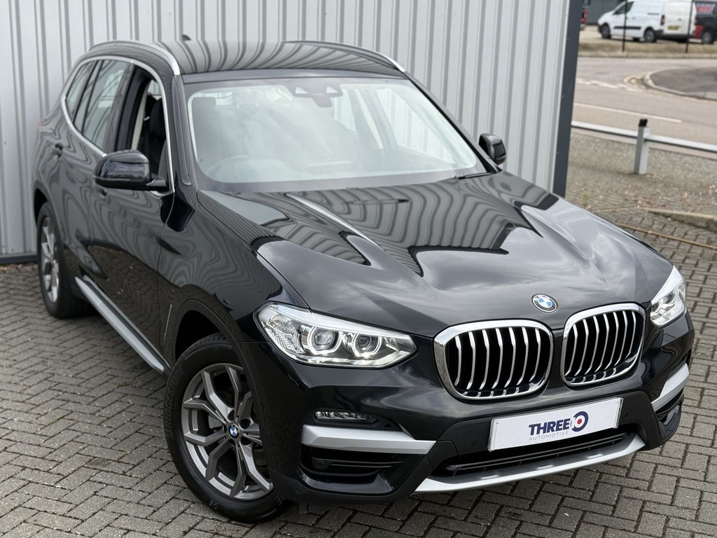 BMW X3 Bmw X3 Xdrive20i Xline Black #2