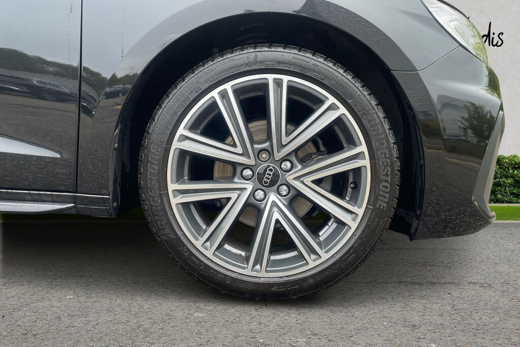 Audi A1 Sportback Tfsi S Line BT25CHD Black #5