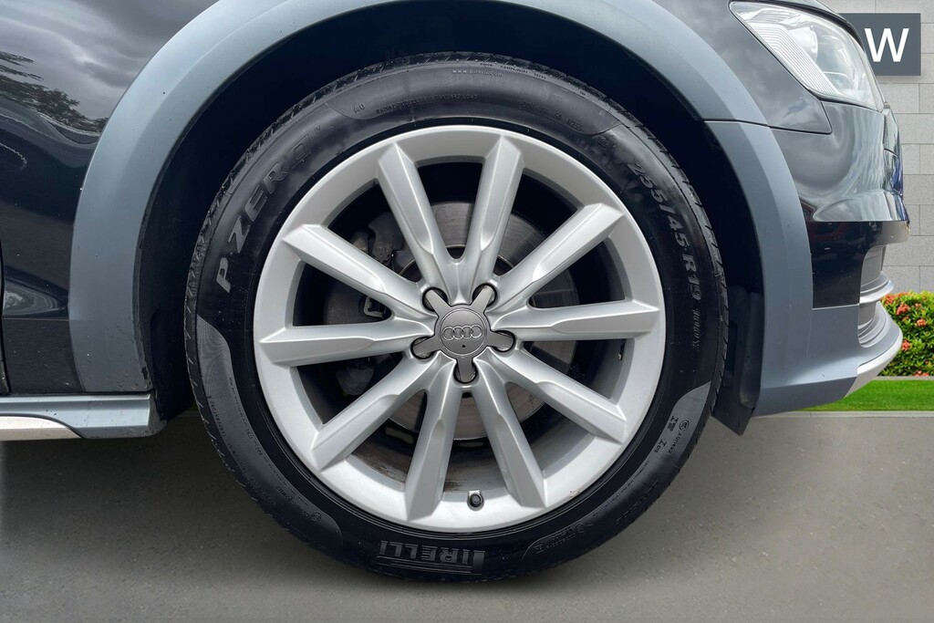 Audi A6 Allroad Audi A6 Allroad 3.0 Tdi V6 Estate S Tro Black #5