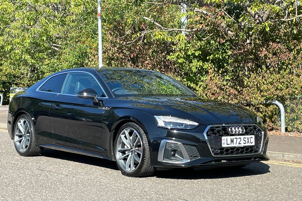Audi A5 Audi A5 Coup- S Line 40 Tfsi 204 Ps S Tronic Black
