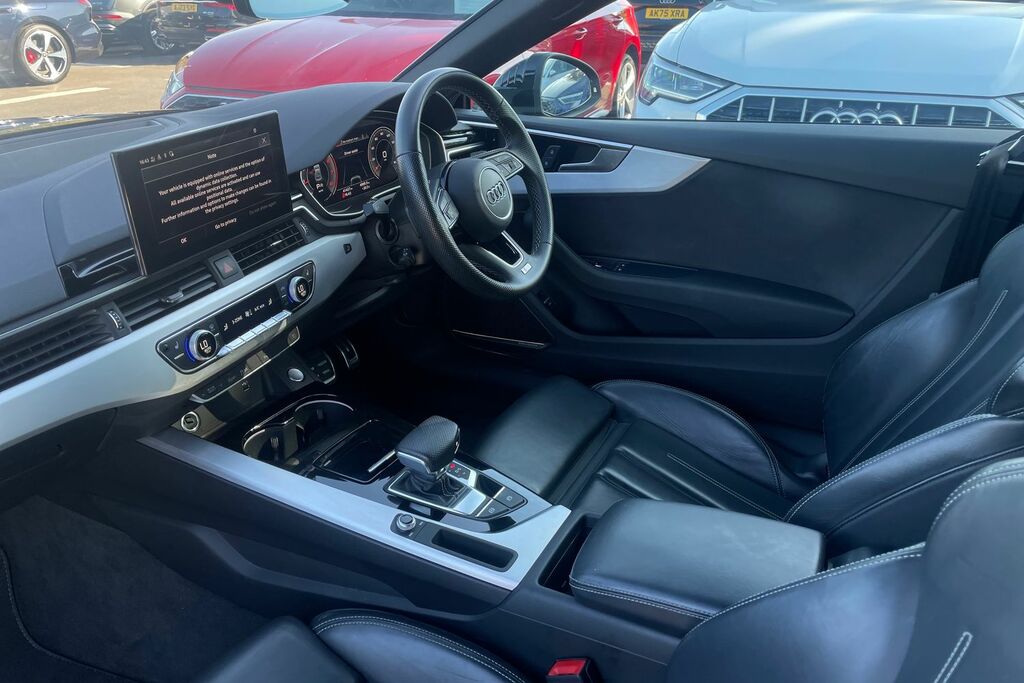 Audi A5 Audi A5 Coup- S Line 40 Tfsi 204 Ps S Tronic Black #2