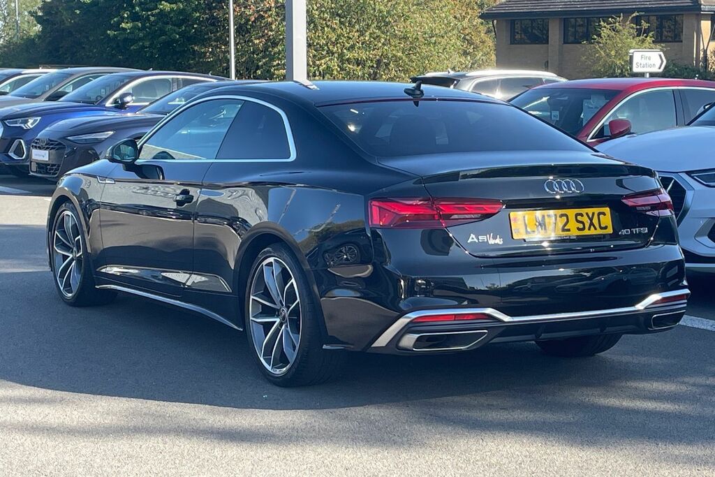 Audi A5 Audi A5 Coup- S Line 40 Tfsi 204 Ps S Tronic Black #3