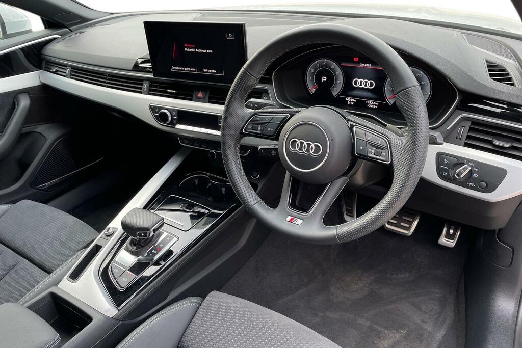 Audi A5 Audi A5 Sportback S Line 35 Tfsi 150 Ps S Tronic White #6
