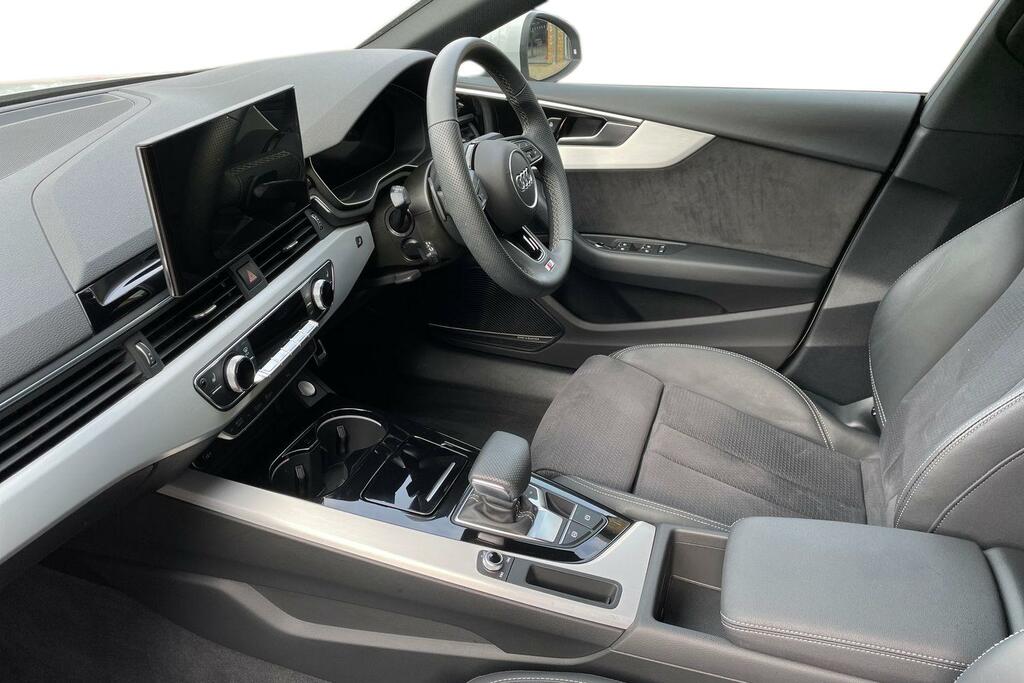 Audi A5 Audi A5 Sportback S Line 35 Tfsi 150 Ps S Tronic White #2