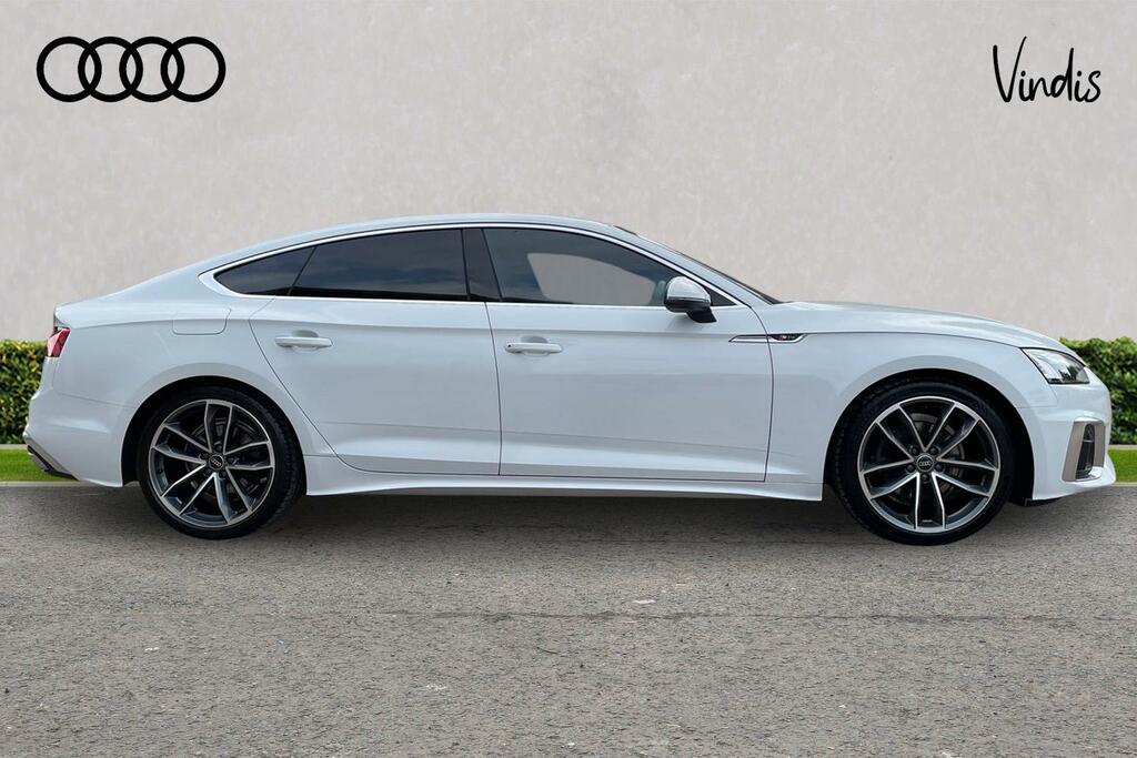 Audi A5 Audi A5 Sportback S Line 35 Tfsi 150 Ps S Tronic White #4