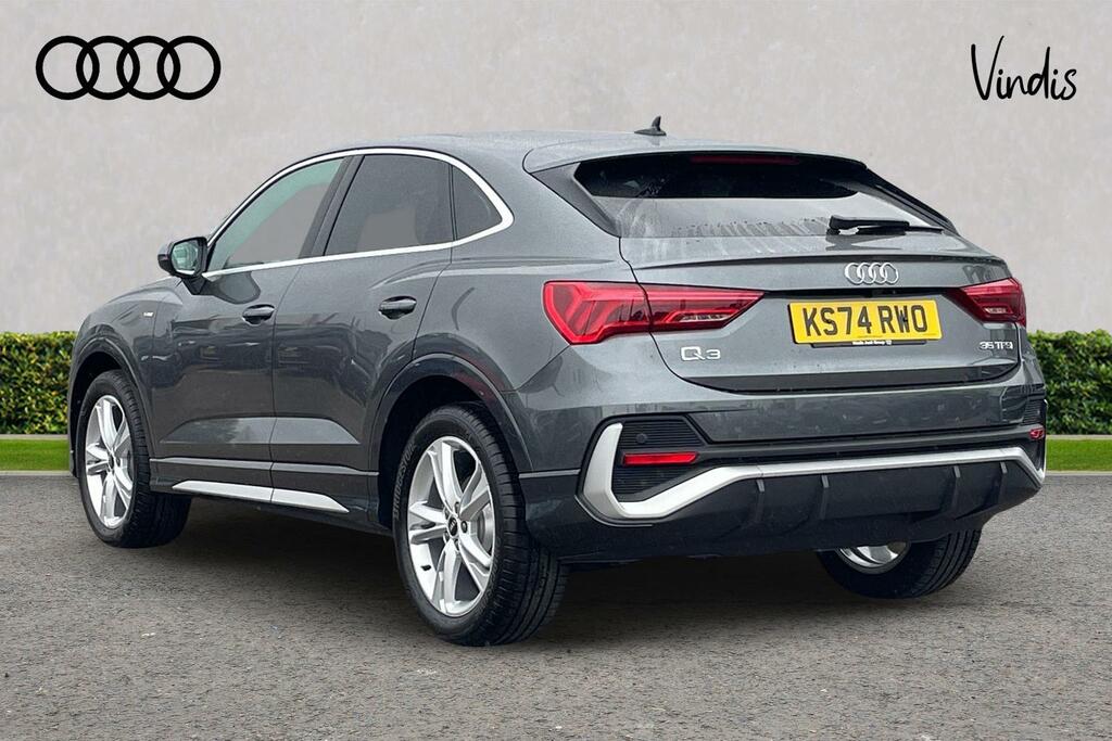 Audi Q3 Audi Q3 Sportback S Line 35 Tfsi 150 Ps S Tronic Grey #3