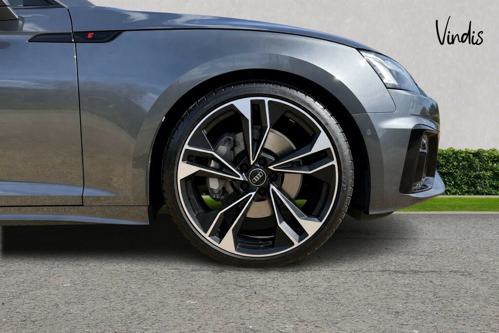 Audi A5 Tfsi Quattro S Line Black Edition Mhev Grey #5