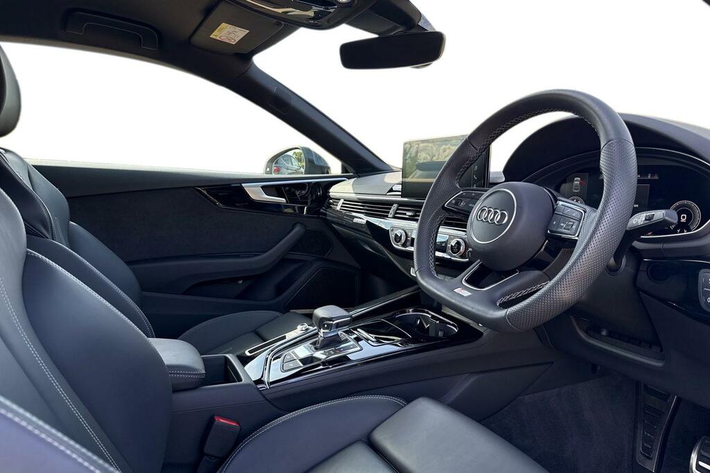 Audi A5 Tfsi Quattro S Line Black Edition Mhev Grey #6