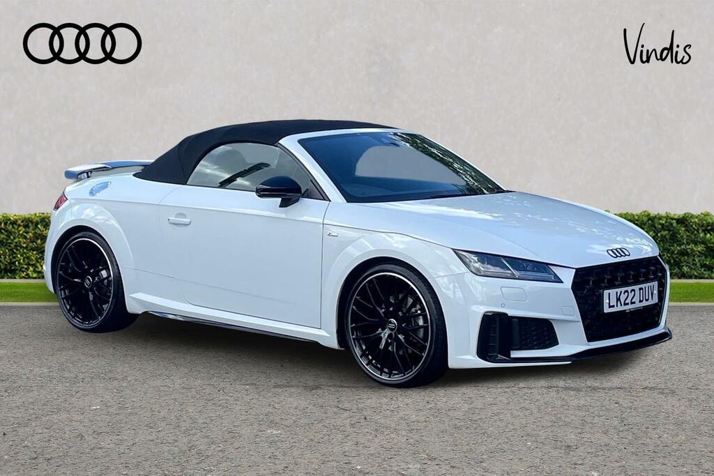Audi TT Audi Tt Roadster Black Edition 40 Tfsi 197 Ps S Tr White