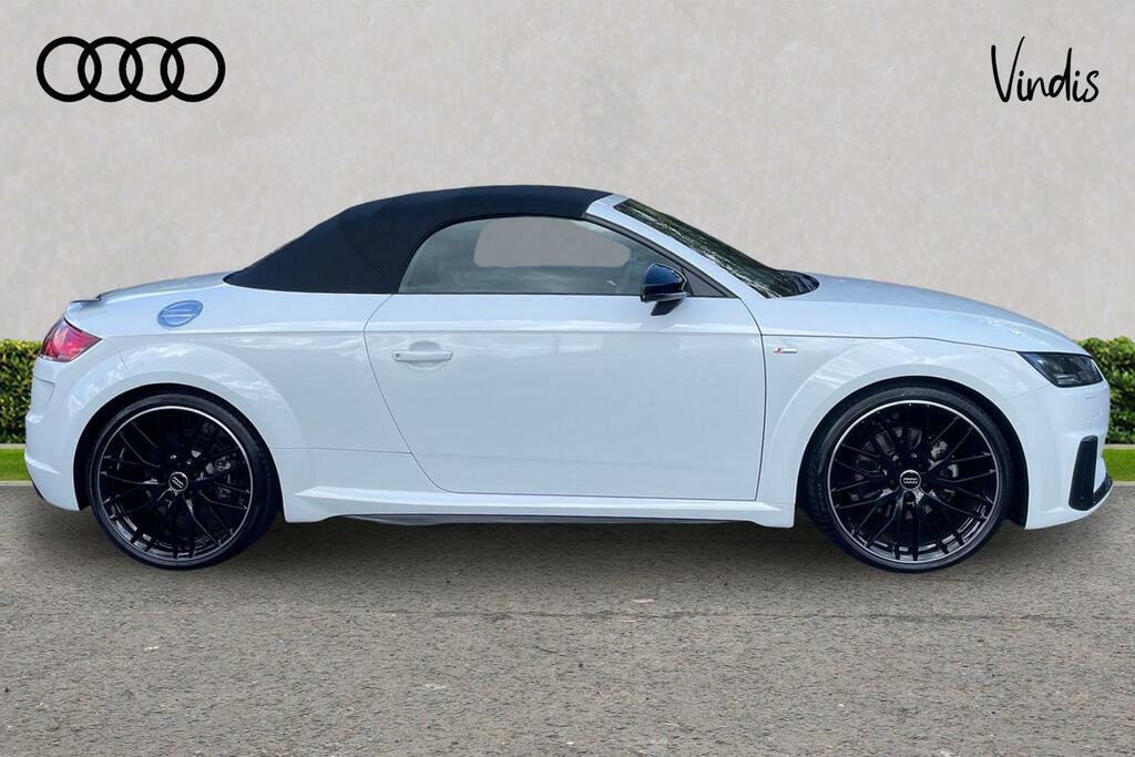 Audi TT Audi Tt Roadster Black Edition 40 Tfsi 197 Ps S Tr White #4