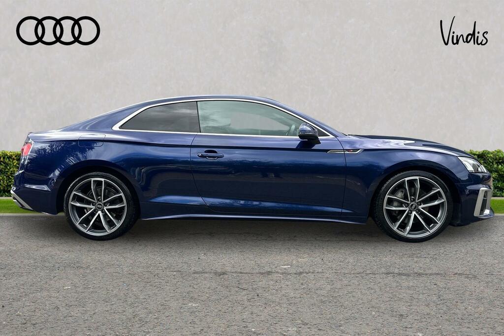 Audi A5 Audi A5 Coup- S Line 40 Tfsi 204 Ps S Tronic Blue #4