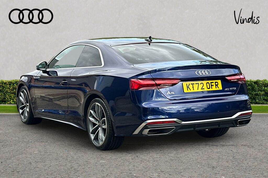 Audi A5 Audi A5 Coup- S Line 40 Tfsi 204 Ps S Tronic Blue #3