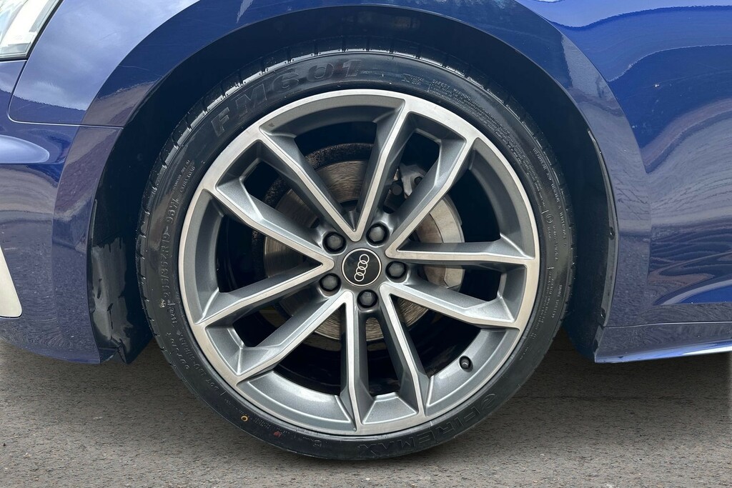 Audi A5 Audi A5 Coup- S Line 40 Tfsi 204 Ps S Tronic Blue #5