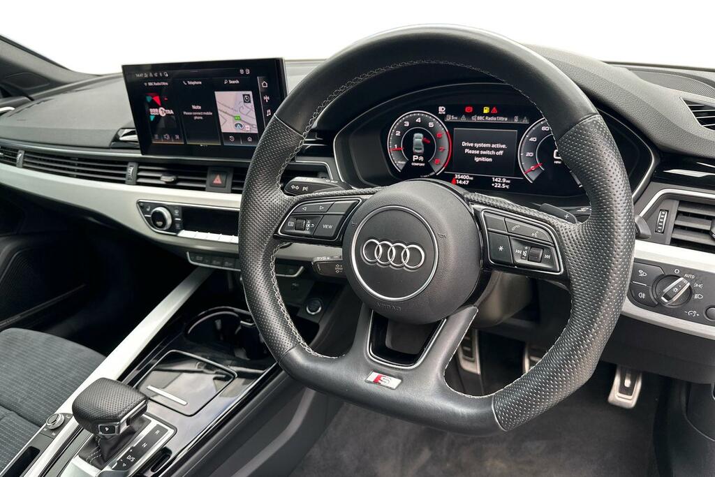 Audi A5 Audi A5 Coup- S Line 40 Tfsi 204 Ps S Tronic Blue #6