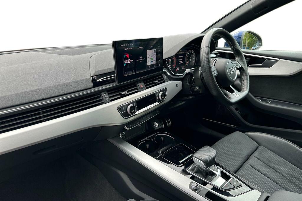 Audi A5 Audi A5 Coup- S Line 40 Tfsi 204 Ps S Tronic Blue #2