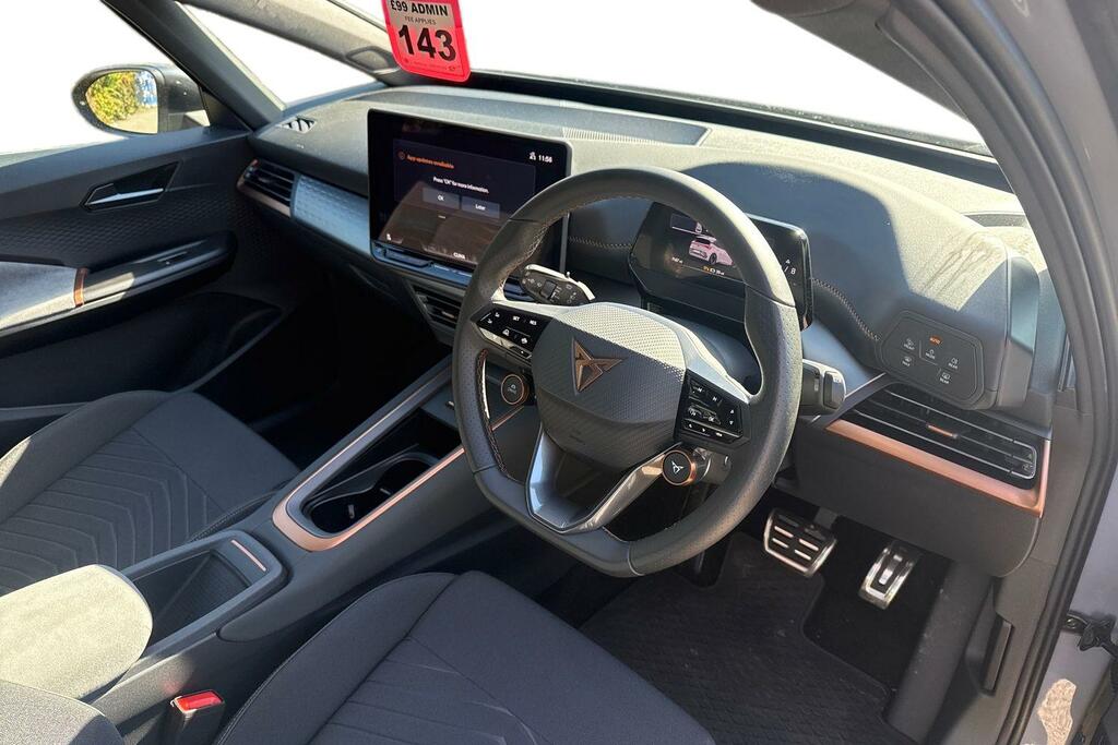 Cupra Born Cupra Born V1 59 Kwh Afv 230 OY75FVN Grey #6