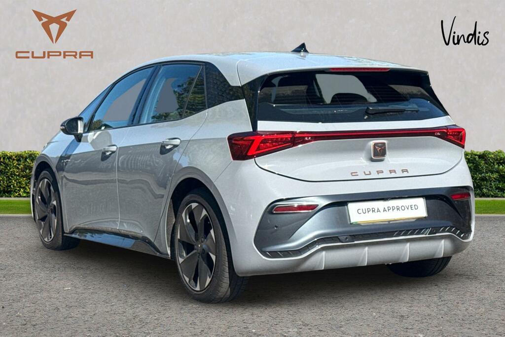 Cupra Born Cupra Born V1 59 Kwh Afv 230 OY75FVN Grey #3