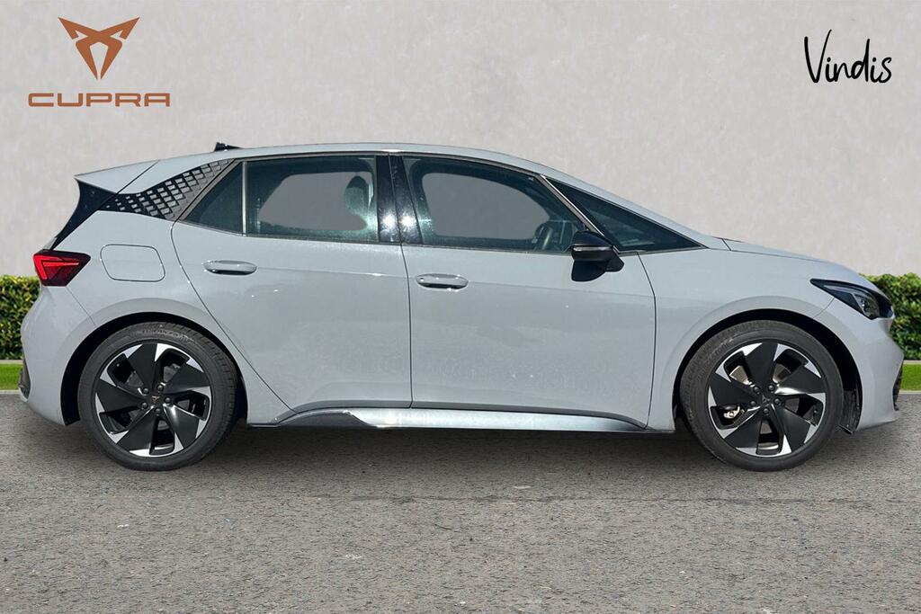 Cupra Born Cupra Born V1 59 Kwh Afv 230 OY75FVN Grey #4