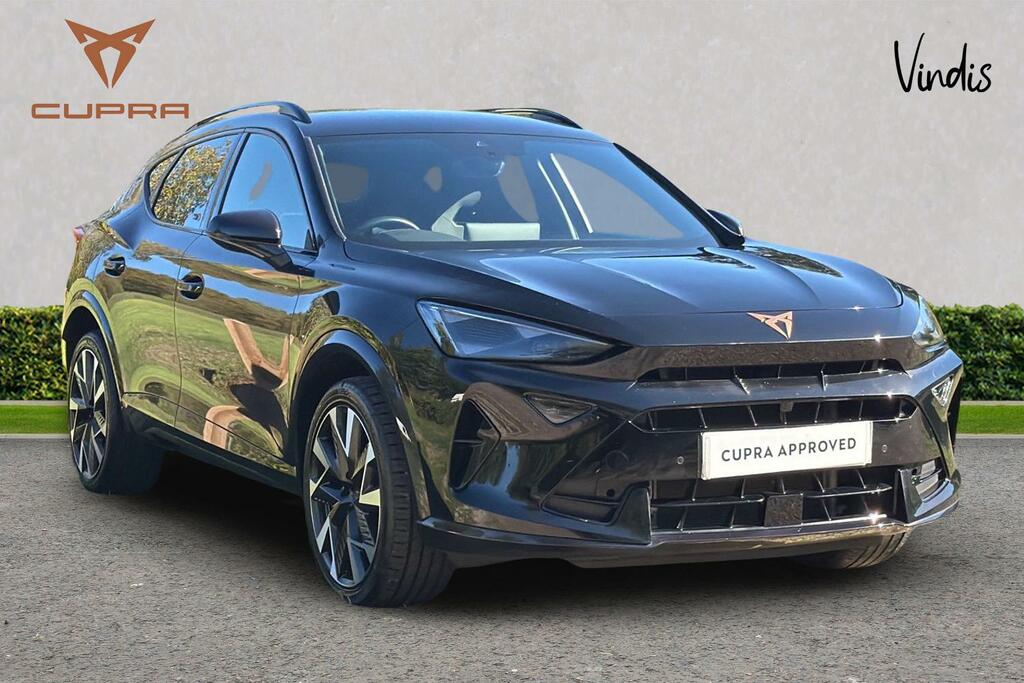 Cupra Formentor Cupra Formentor V2 1.5 Etsi 150 7-Speed A Black