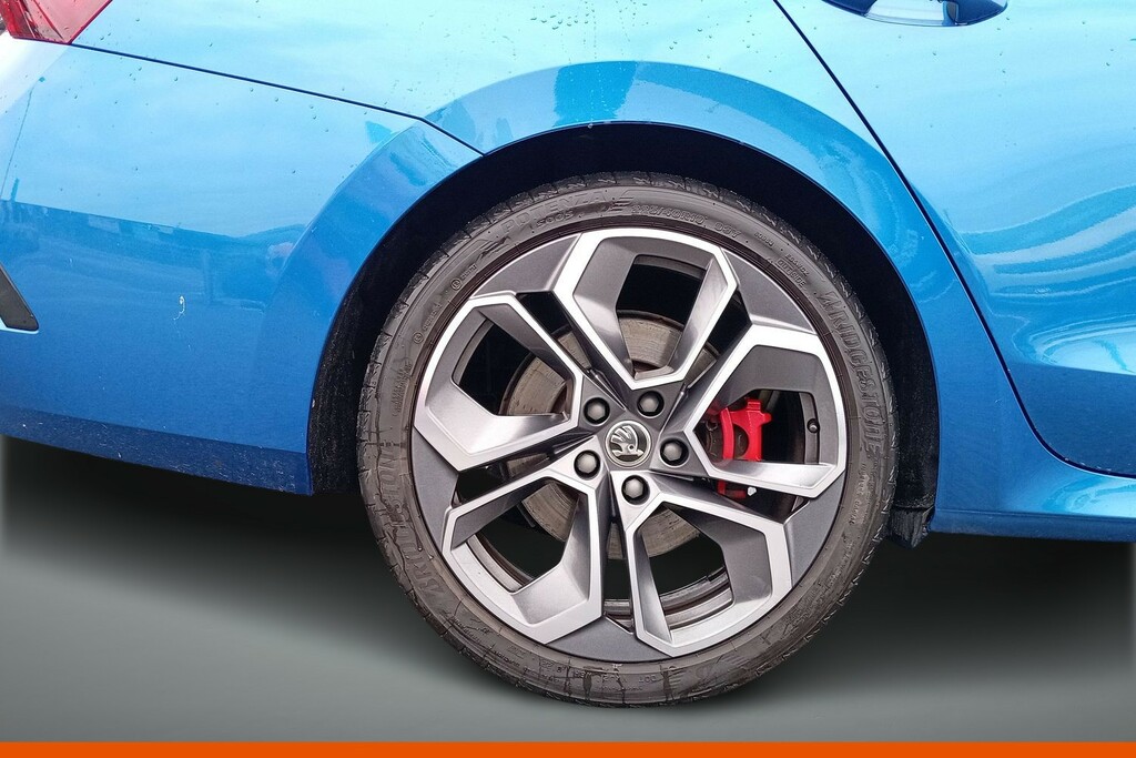 Skoda Octavia Skoda Octavia Vrs 2.0 Tsi 245 Ps Dsg Blue #5