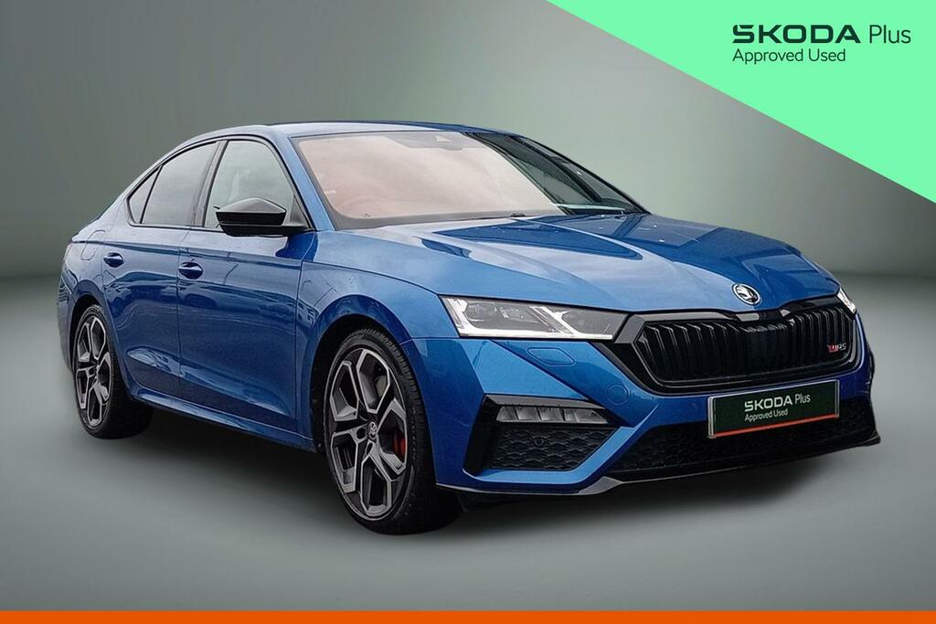 Skoda Octavia Skoda Octavia Vrs 2.0 Tsi 245 Ps Dsg Blue