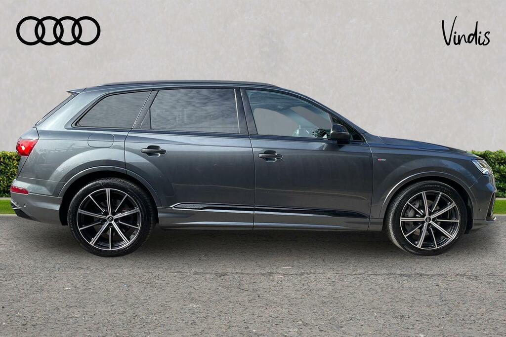 Audi Q7 Tdi Quattro S Line Black Edition Mhev Grey #4