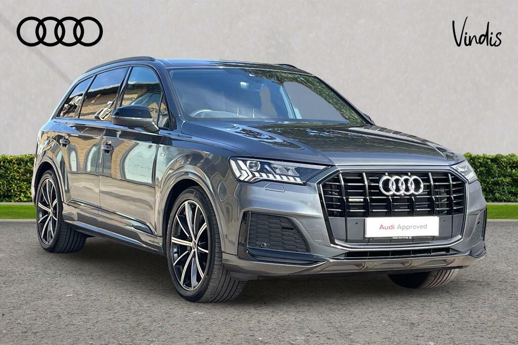 Audi Q7 Tdi Quattro S Line Black Edition Mhev Grey