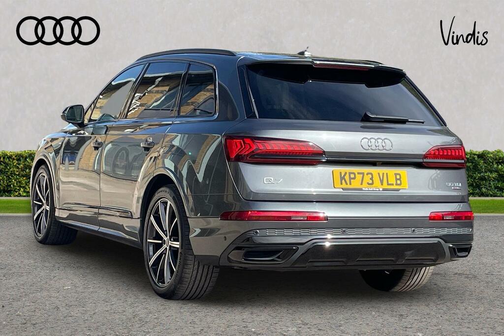 Audi Q7 Tdi Quattro S Line Black Edition Mhev Grey #3