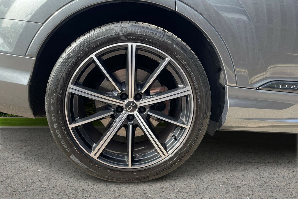 Audi Q7 Tdi Quattro S Line Black Edition Mhev Grey #5