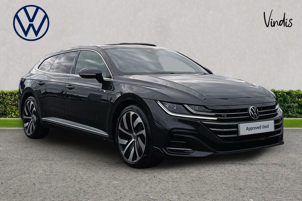 Volkswagen Arteon Volkswagen Arteon Shooting Brake R-line 2.0 Tdi 20 Grey