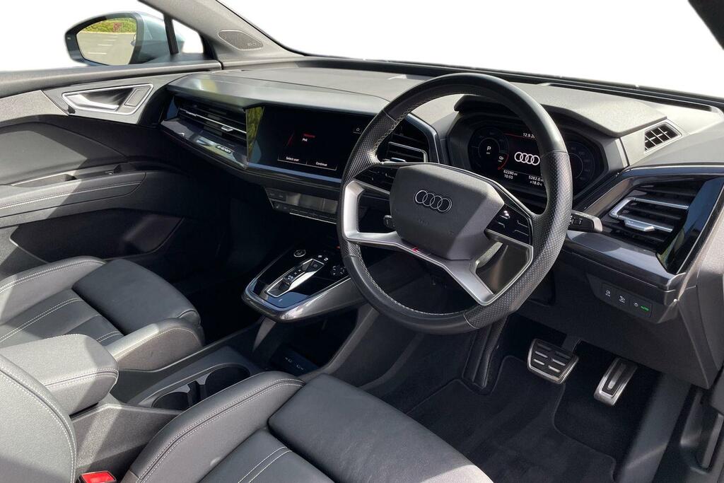 Audi Q4 E Tron Audi Q4 E-tron S Line 40 Blue #6