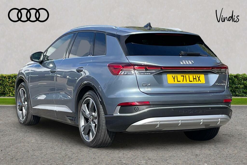 Audi Q4 E Tron Audi Q4 E-tron S Line 40 Blue #3