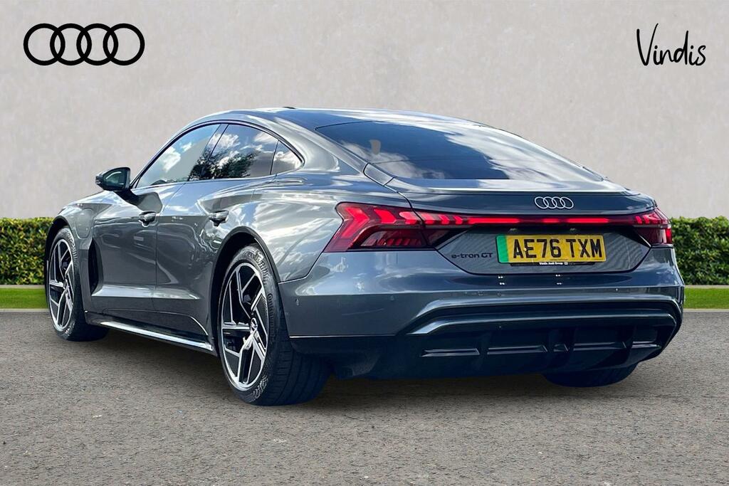 Audi E Tron GT Audi E-tron Gt Quattro 370,00 Kw Grey #3