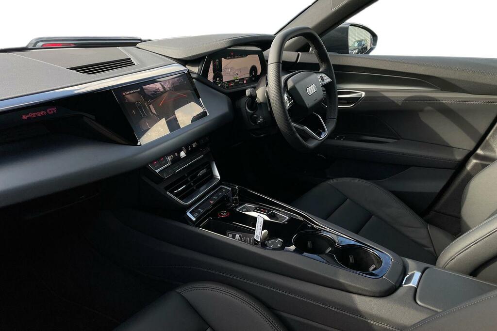 Audi E Tron GT Audi E-tron Gt Quattro 370,00 Kw Grey #2