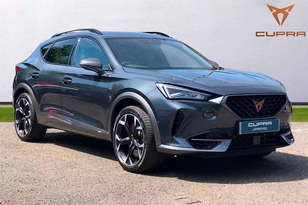 Cupra Formentor Cupra Formentor Vz2 Tsi 4Drive 310 7-Speed Grey