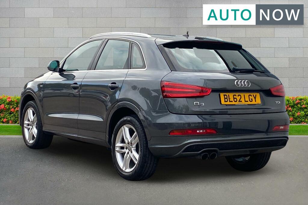 Audi Q3 Audi Q3 2.0 Tdi S Line Suv Euro Grey #3
