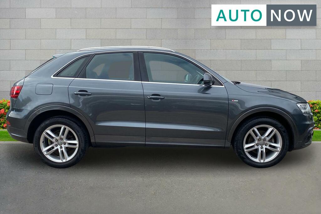 Audi Q3 Audi Q3 2.0 Tdi S Line Suv Euro Grey #4