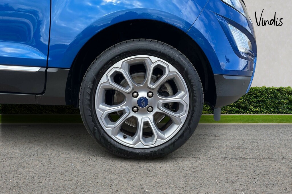 Ford Ecosport Ford Ecosport 1.0 Ecoboost 125 Titanium Blue #5