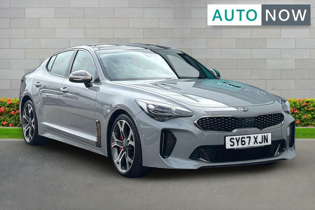 Kia Stinger Gt S Isg Grey