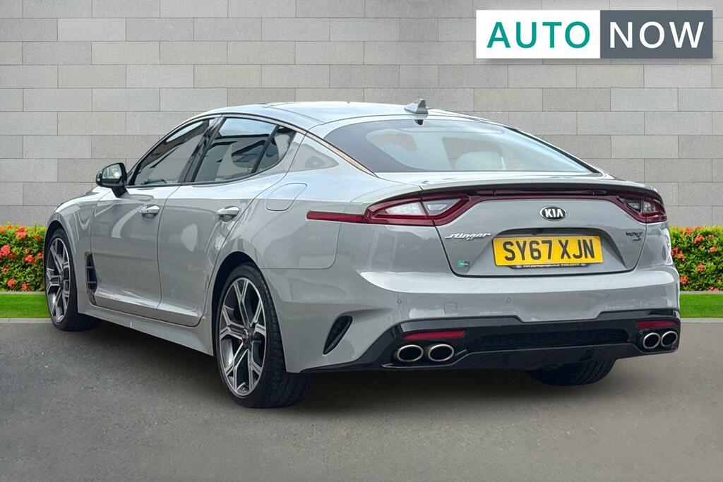 Kia Stinger Gt S Isg Grey #3