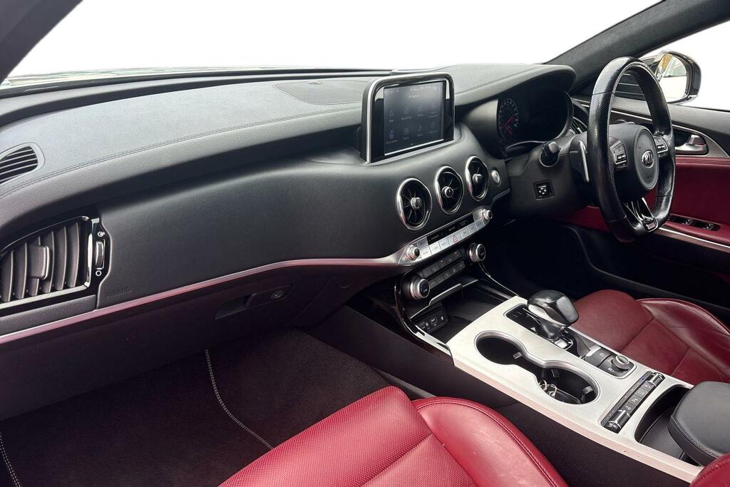 Kia Stinger Gt S Isg Grey #2