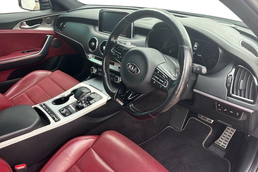 Kia Stinger Gt S Isg Grey #6