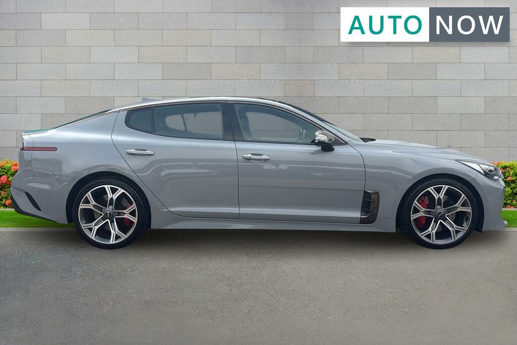 Kia Stinger Gt S Isg Grey #4