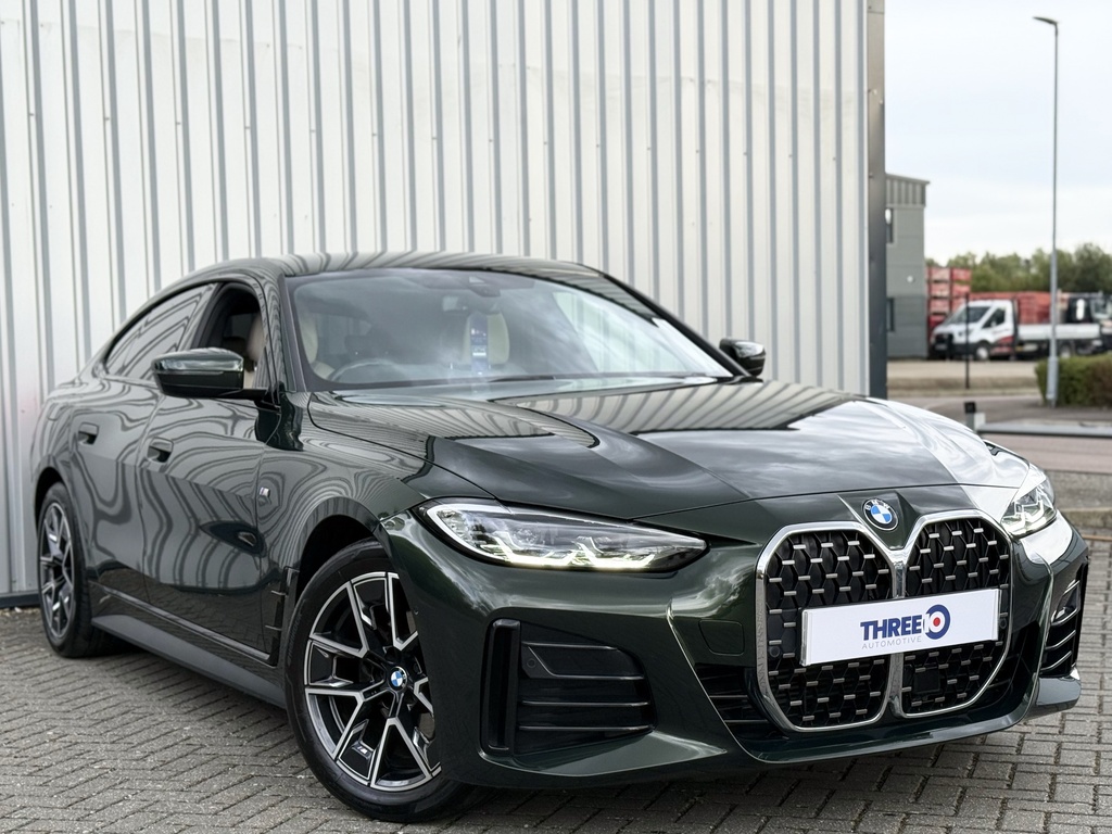 BMW 4 Series Bmw 420I M Sport Green